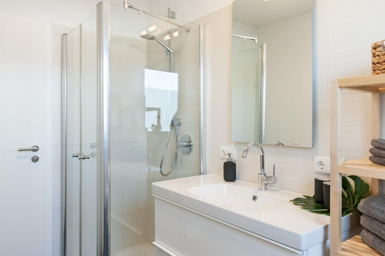 Modernes Apartment Liobablick Nr1 Fewo Fulda Petersberg Petersberg  Exteriör bild