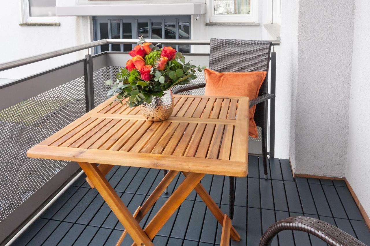 Modernes Apartment Liobablick Nr1 Fewo Fulda Petersberg Petersberg  Exteriör bild